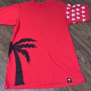 Blind Life Palm Tree T-shirt